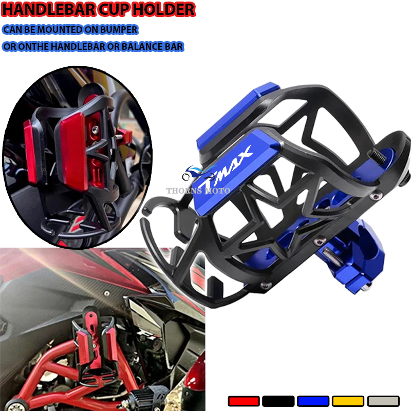 Tech Accessories & Gadgets - オートバイコーヒーボトルホルダーヤマハ TMAX テック MAX T-MAX500 T-MAX530/560