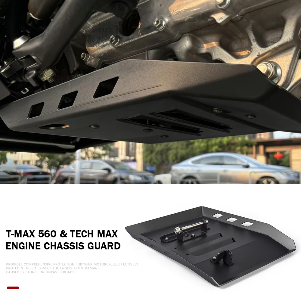 Tech Accessories & Gadgets - TMAX560 2025 2026 新型バイクアクセサリー スキッドプレート フレームガード