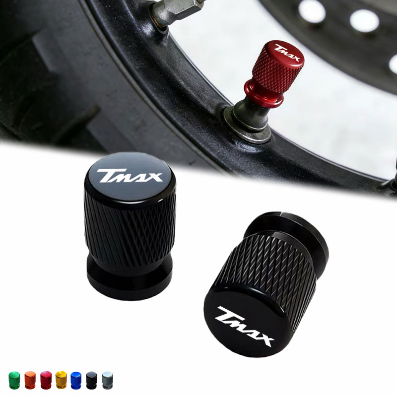 Tech Accessories & Gadgets - 新しいオートバイアクセサリーホイールタイヤバルブキャップカバーケースヤマハ TMAX 530 560 500 TMax530