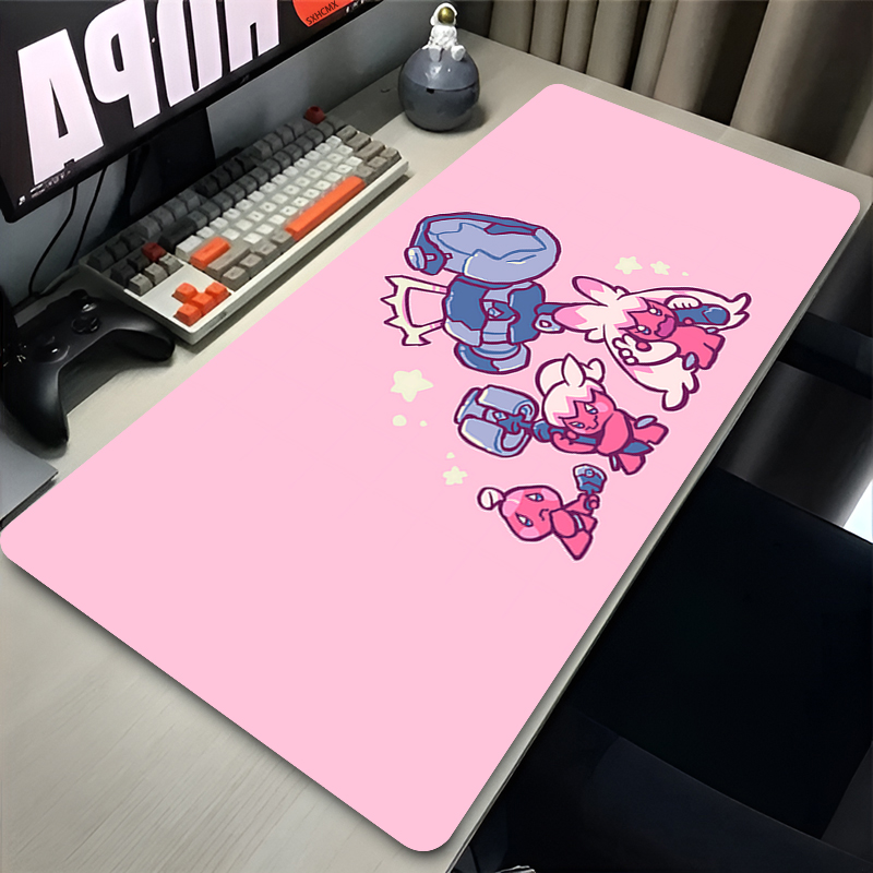 Tech Accessories Desk - マウスパッド P-ポケモン ティンカトン ゲーマー キーボードパッド ラバーデスクマウスマット
