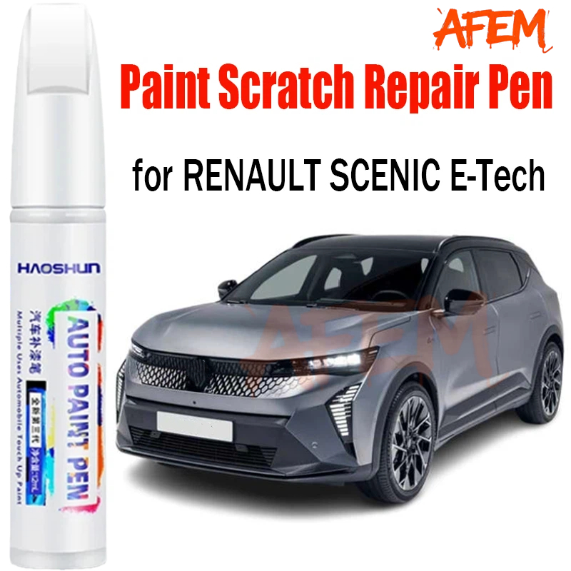 Tech Accessories & Gadgets - 1 車のペイントペンスクラッチ修復タッチアップペイントペンルノーセニック E-Tech ペイントスクラッチリムーバー車のペイントケアアクセサリー