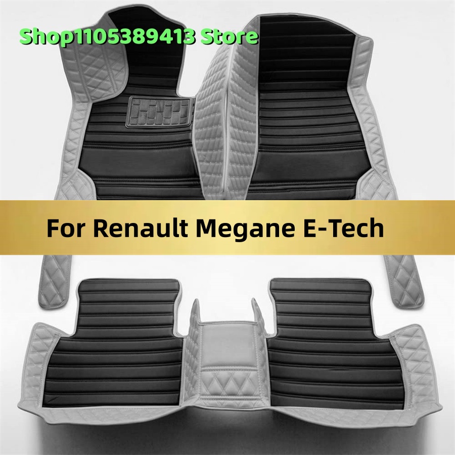 Tech Accessories 2022 - カスタムカーフロアマットルノーメガーヌ E-Tech 2022 2023 2024 2025