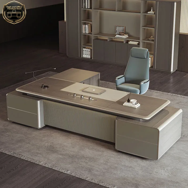 Tech Accessories For Home Office - Boss Gaming Lテーブル ホームオフィス ゲーマー ネイルテック