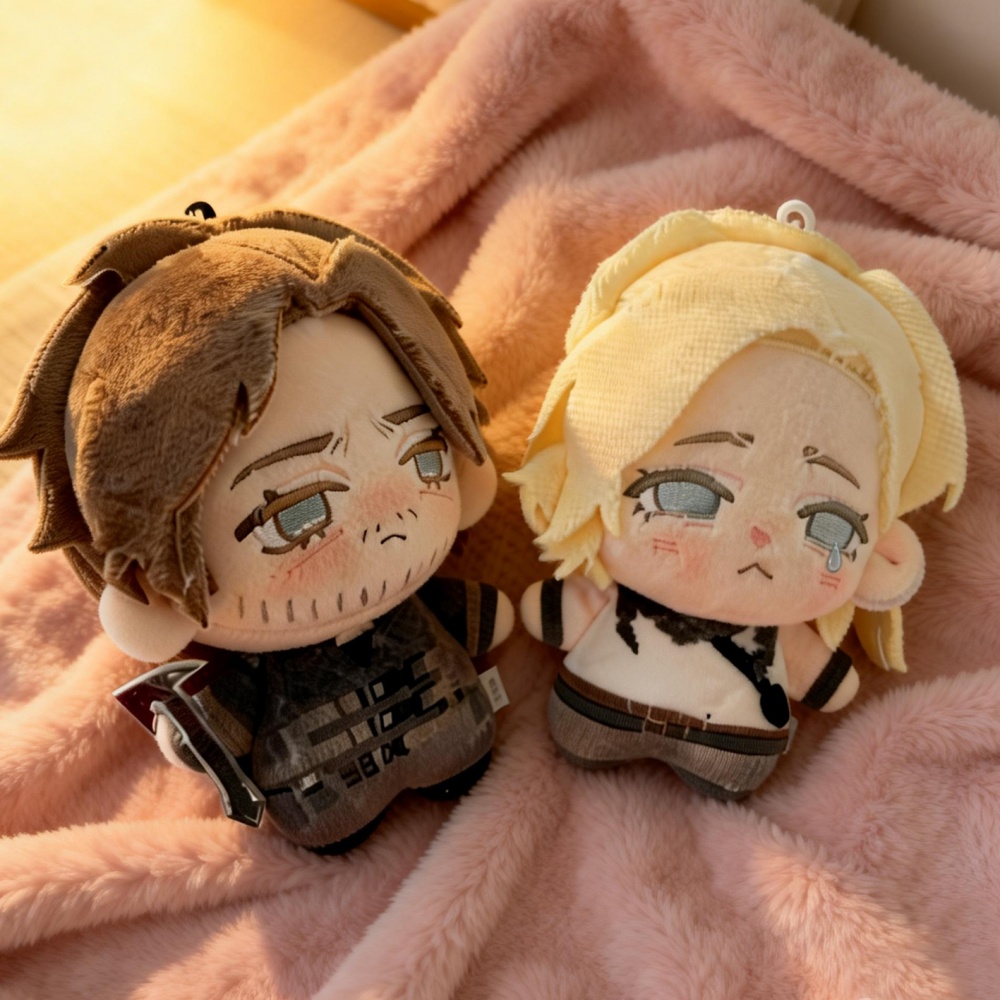 Tech Home Accessories - ゲームレオン・スコット・ケネディグレース・アシュクロフトコスプレぬいぐるみ綿人形ぬいぐるみ部屋の装飾バッグペンダントユニセックスアクセサリー