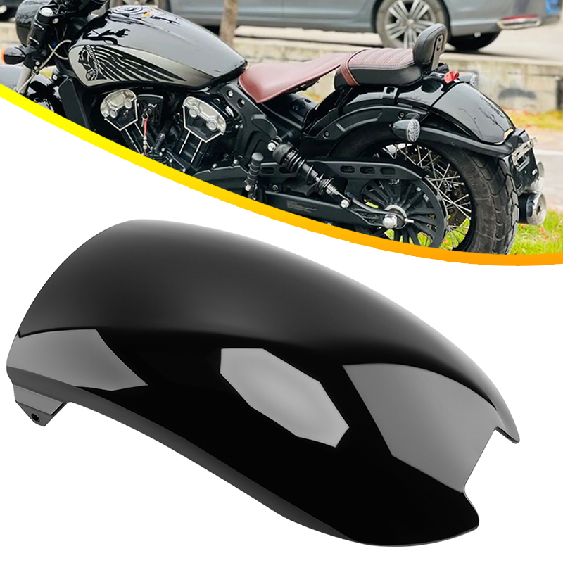Tech Accessories & Gadgets - オートバイフェンダーリアマッドガードスプラッシュガードプロテクターカバーアクセサリーインディアンスカウトボバーリミテッド+テック2015 2016-2026用