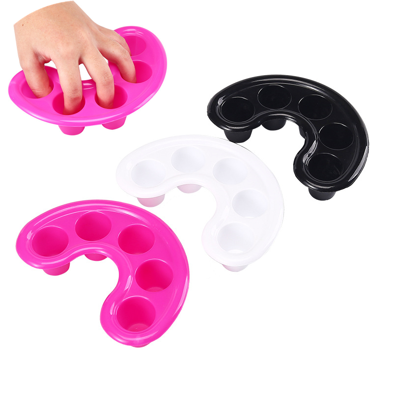 Nail Tech Accessories - ネイルリムーバーソーカーウォッシュボウルネイルアートソークボウルキューティクル除去トレイアセトン耐性ハンドヘルドポリッシュリムーバーマニキュアツール