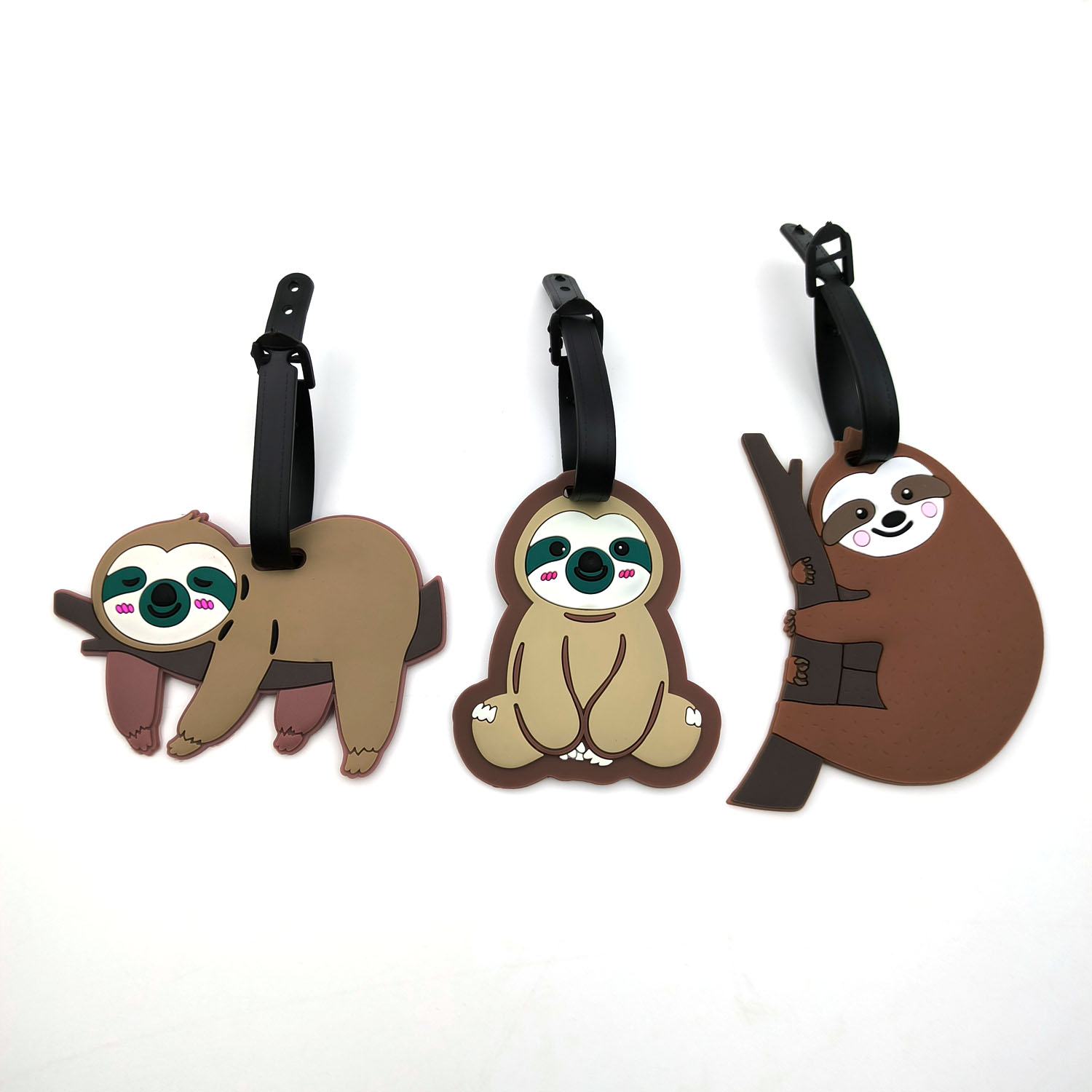 1 ピース/3 個最新のトラベルアクセサリー荷物タグクリエイ - Tech Accessories Travel のレビューと価格