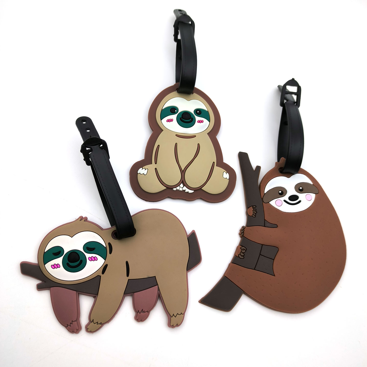 1 ピース/3 個最新のトラベルアクセサリー荷物タグクリエイ - Tech Accessories Travel のレビューと価格