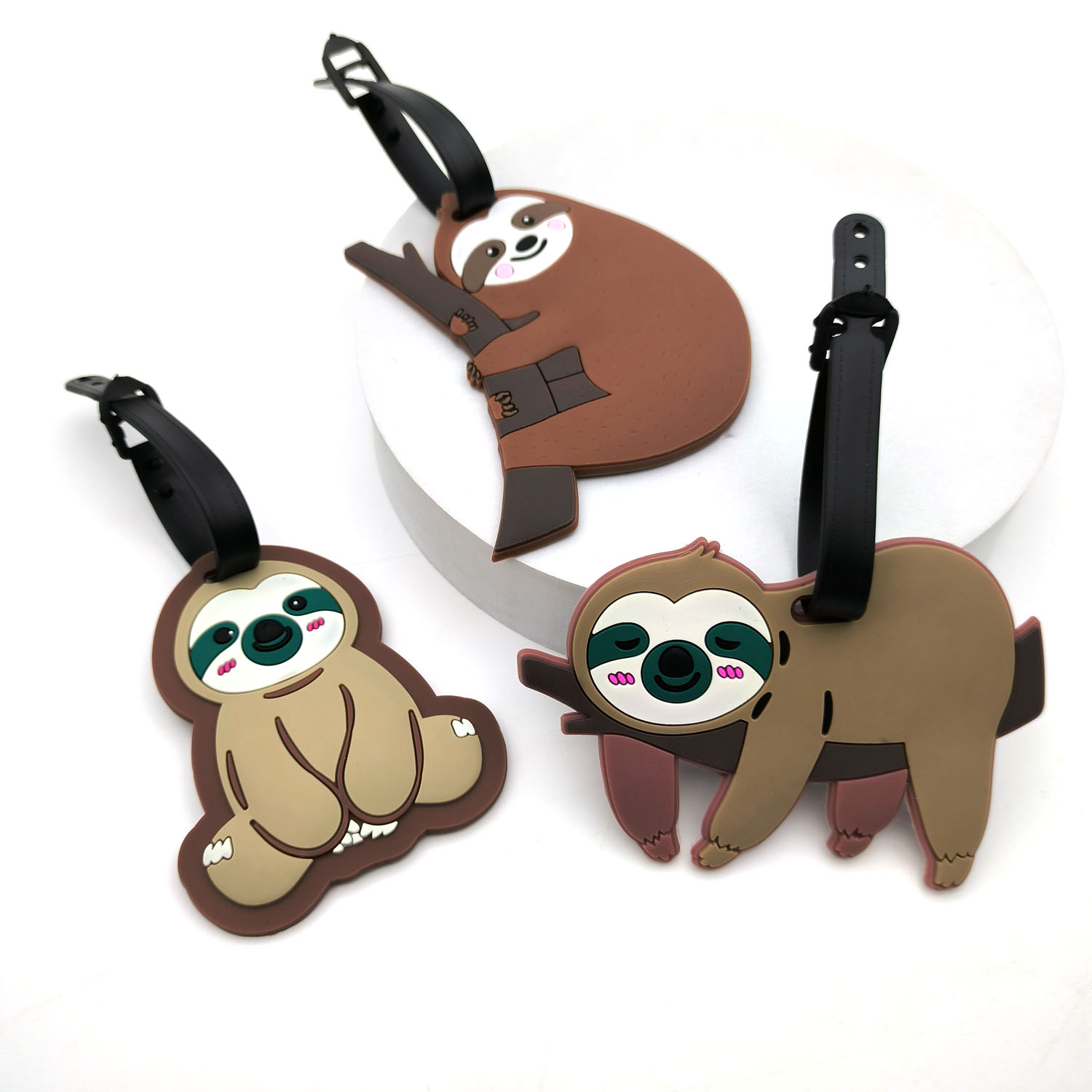1 ピース/3 個最新のトラベルアクセサリー荷物タグクリエイ - Tech Accessories Travel のレビューと価格
