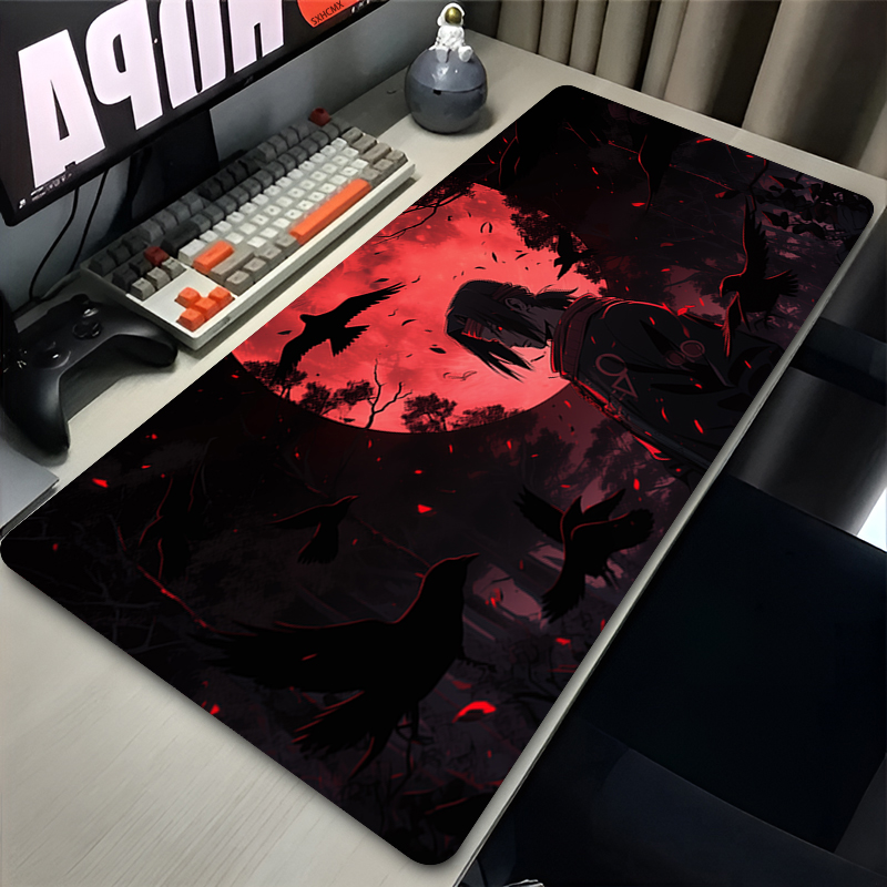 マウスパッド ゲーマー 大型 XXL うちはイタチ マダラ  - Tech Accessories Desk のレビューと価格