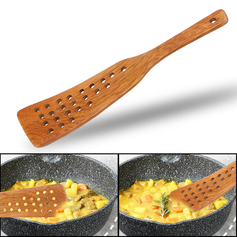 揚げ物用スパチュラ フィルタースパチュラ ノンスティックパン - Hi Tech Kitchen Accessories のレビューと価格