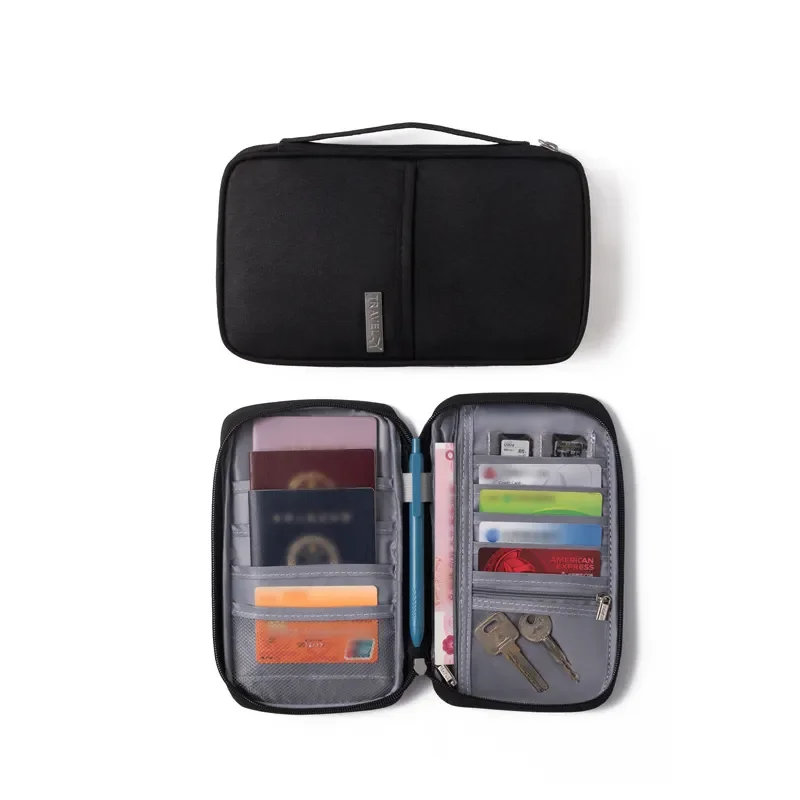 1PC ポータブル旅行飛行機バッグ防水高品質ビジネスパスポー - Tech Accessories Travel のレビューと価格
