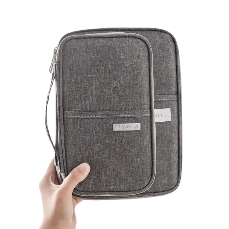 1PC ポータブル旅行飛行機バッグ防水高品質ビジネスパスポー - Tech Accessories Travel のレビューと価格