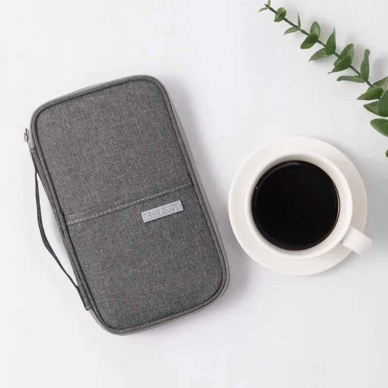 1PC ポータブル旅行飛行機バッグ防水高品質ビジネスパスポー - Tech Accessories Travel のレビューと価格
