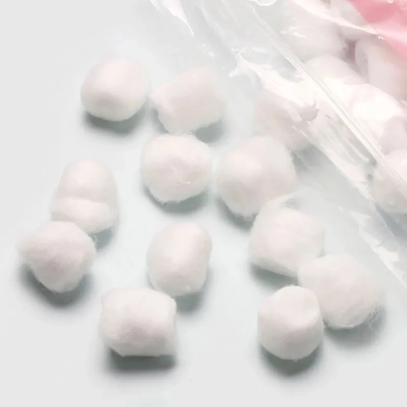 100 個ネイルアート綿球マニキュアリムーバークリーニングツ - Nail Tech Accessories のレビューと価格