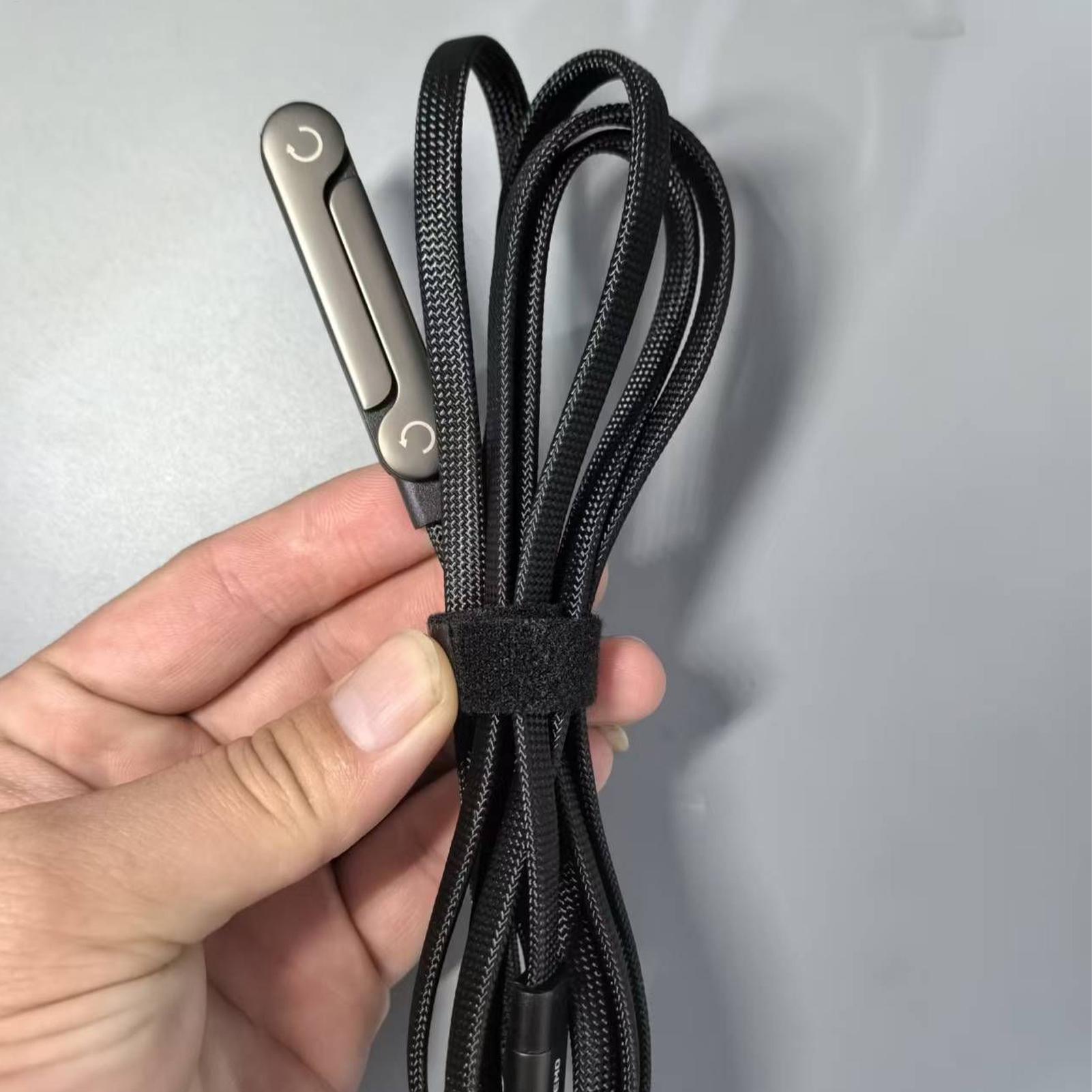 目に見えないホルダー付き充電ケーブル 2-in-1 携帯電話 - Tech Accessories For Home Office のレビューと価格