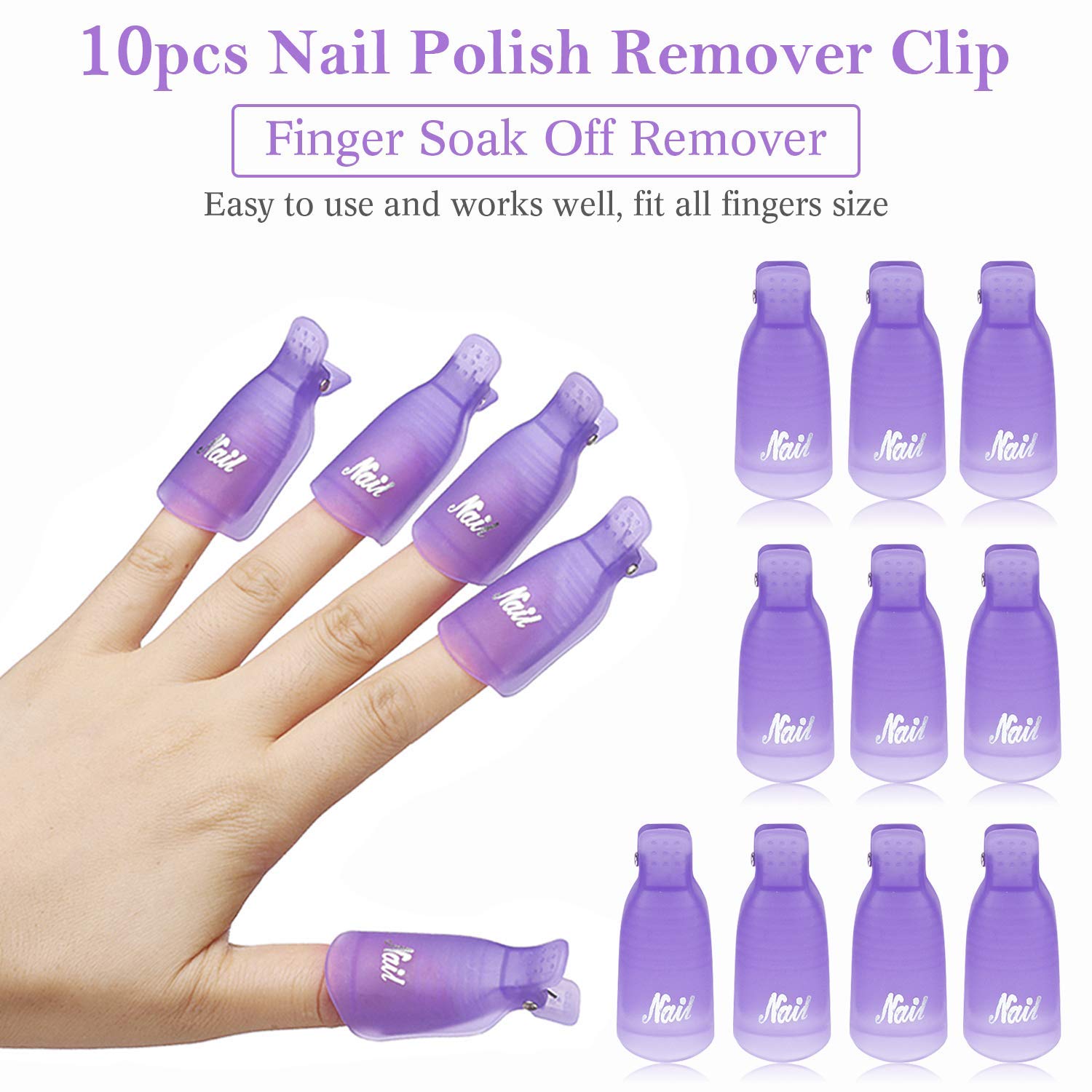 LULAA 10個/16個入り プラスチック製アクリルネイル - Nail Tech Accessories のレビューと価格