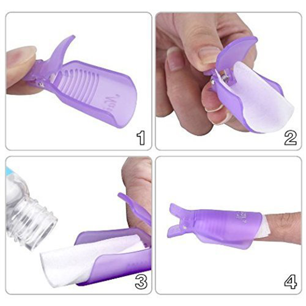 LULAA 10個/16個入り プラスチック製アクリルネイル - Nail Tech Accessories のレビューと価格