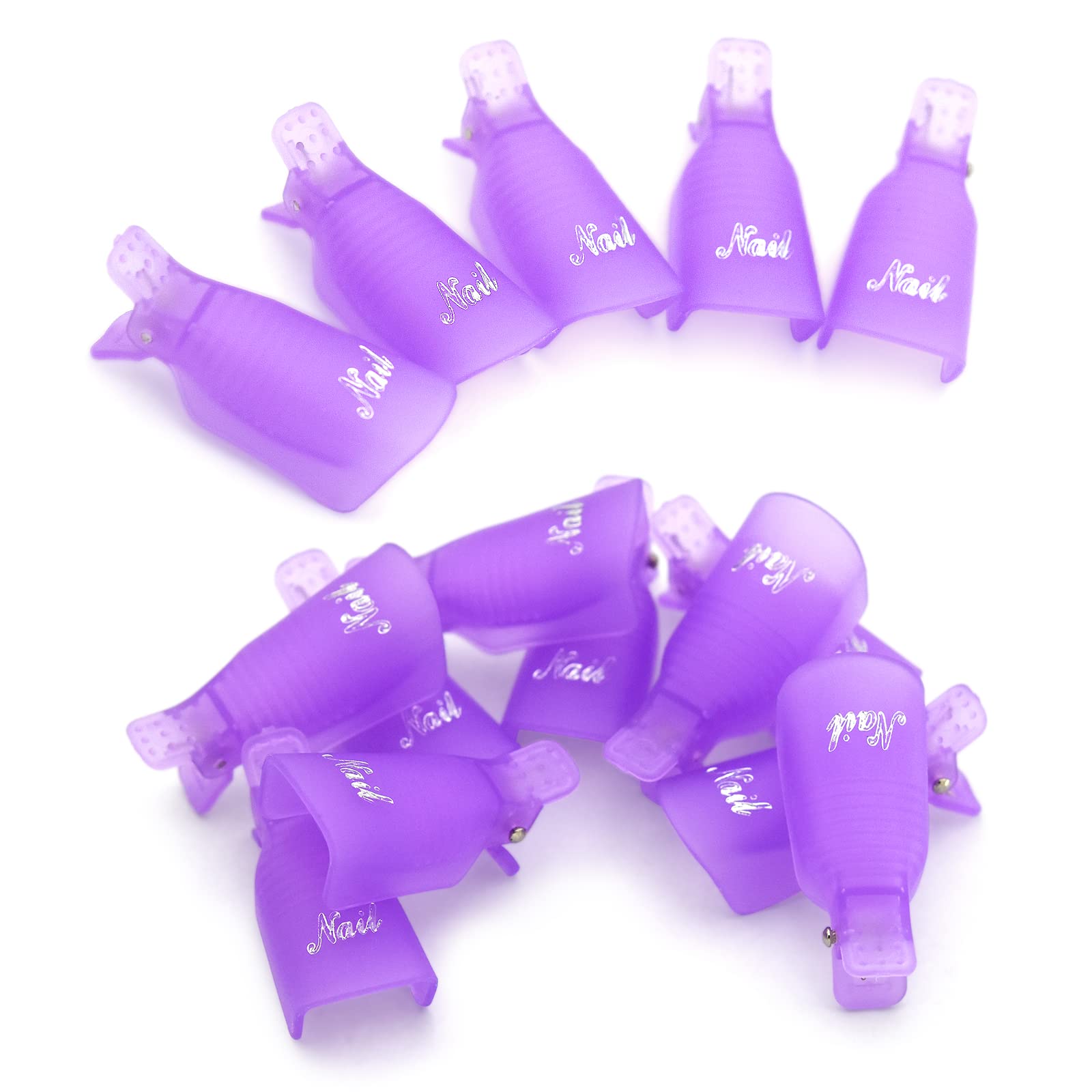 LULAA 10個/16個入り プラスチック製アクリルネイル - Nail Tech Accessories のレビューと価格