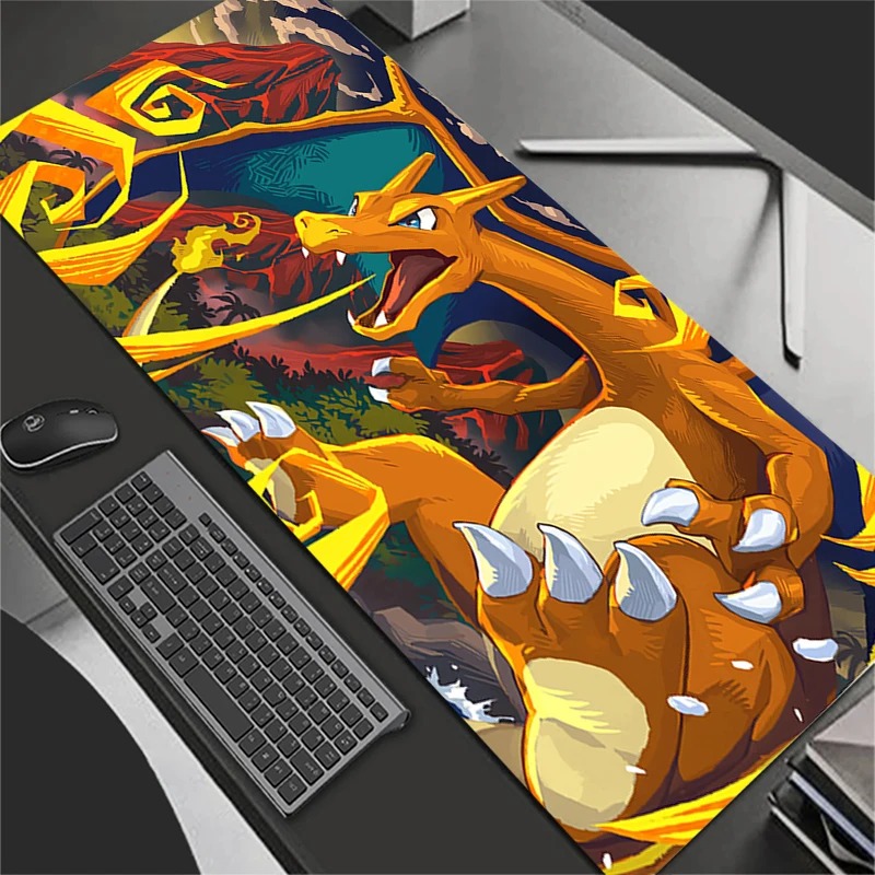 マウスパッド アニメ ゲームアクセサリー 大型カーペット ゲ - Tech Accessories Desk のレビューと価格