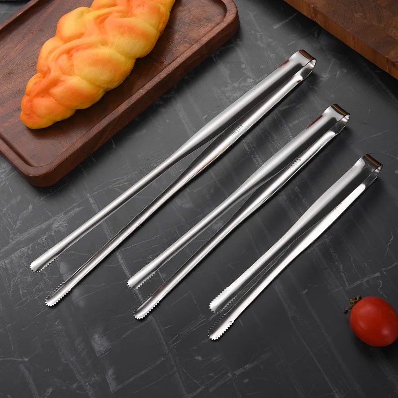 304 ステンレス鋼グリルトングフードクリップバーベキュース - Hi Tech Kitchen Accessories のレビューと価格