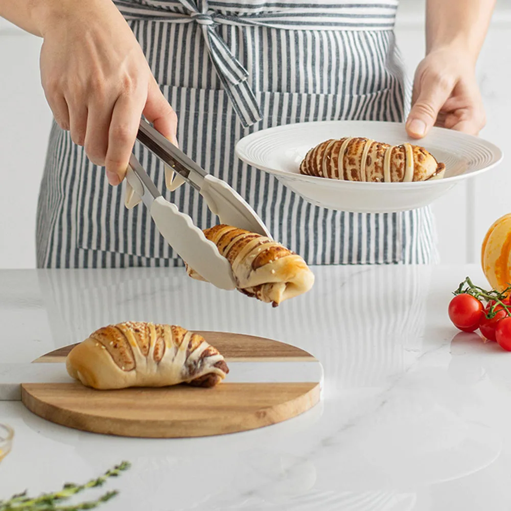 シリコン滑り止めクッキングクリップ,10インチステンレス鋼フ - Hi Tech Kitchen Accessories のレビューと価格