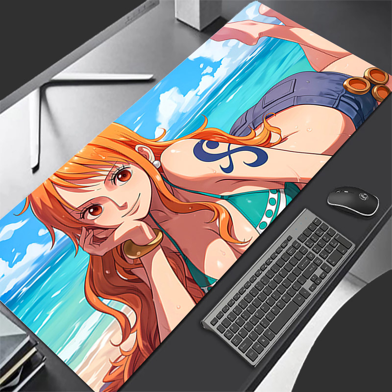 マウスパッドワンピース耐久性のあるアニメゲームアクセサリー  - Tech Accessories Desk のレビューと価格