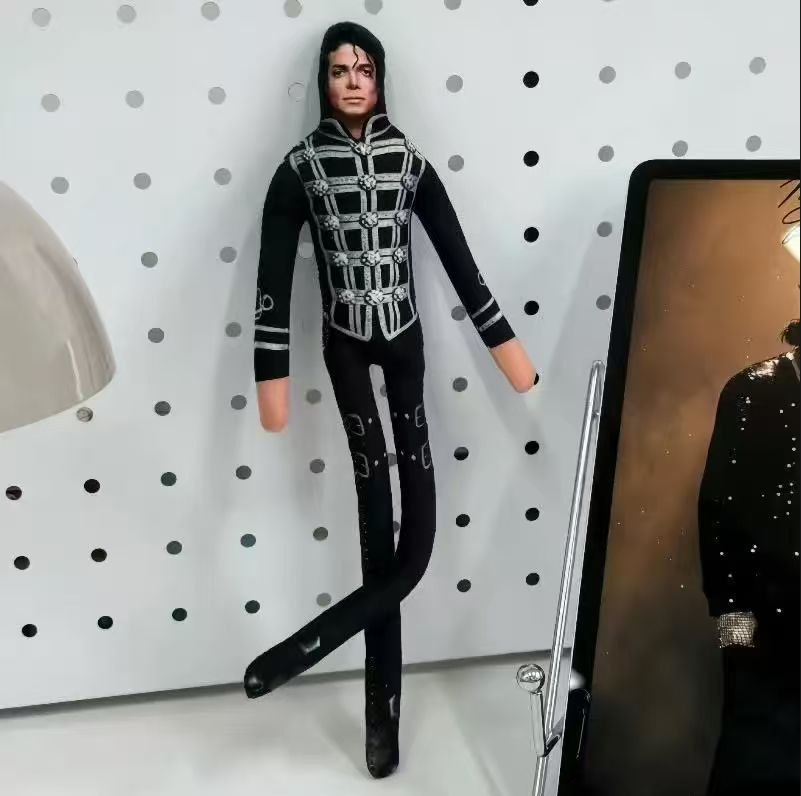 マイケル・ジャクソン可動関節ぬいぐるみアニメコスプレ小道具ア - Tech Home Accessories のレビューと価格