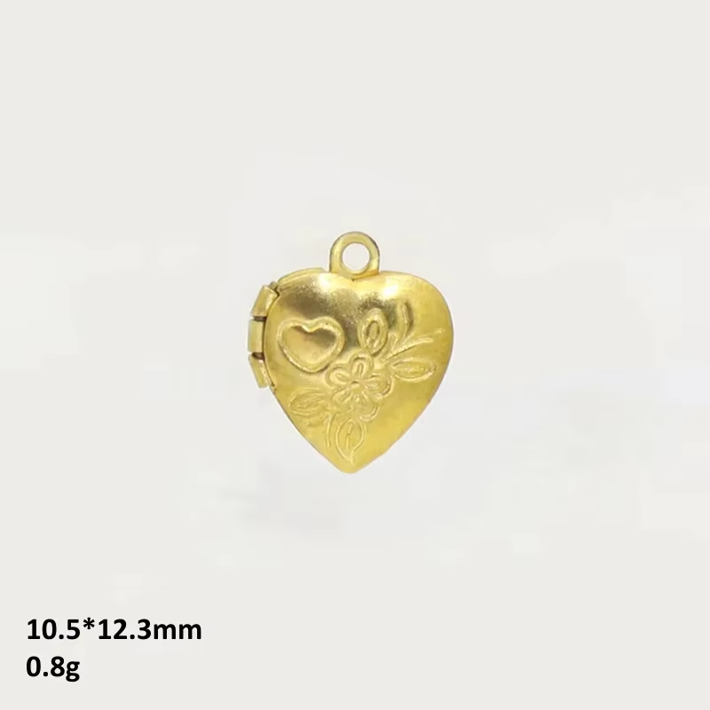 BoYuTe (50 ピース/ロット) 金属真鍮ハート型フォ - Vintage Tech Accessories のレビューと価格