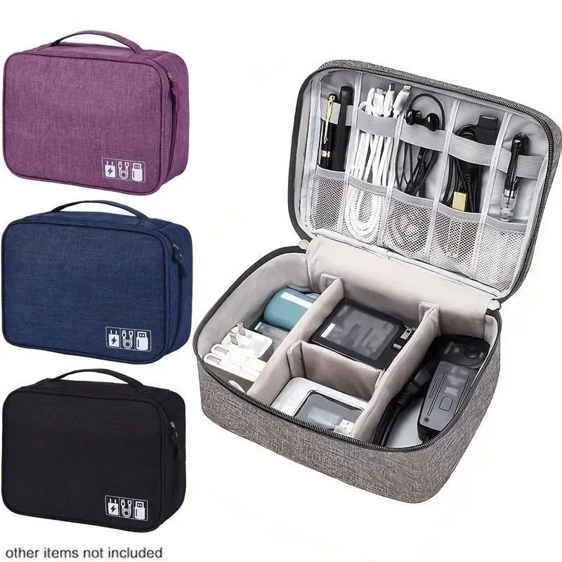電子機器オーガナイザー トラベルケース 防水ケーブルオーガナ - Tech Accessories Travel のレビューと価格