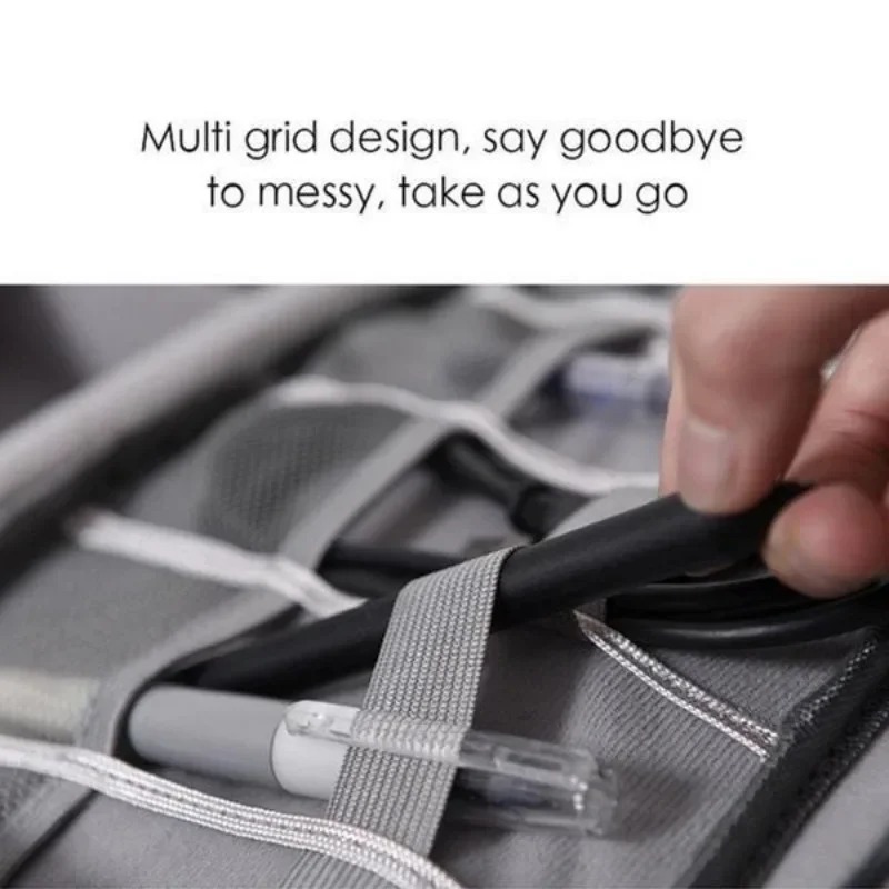電子機器オーガナイザー トラベルケース 防水ケーブルオーガナ - Tech Accessories Travel のレビューと価格