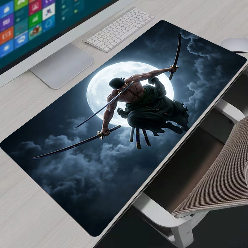 マウスパッド PC ゲーマーアニメデスクマットノンスリップラ - Tech Accessories Desk のレビューと価格