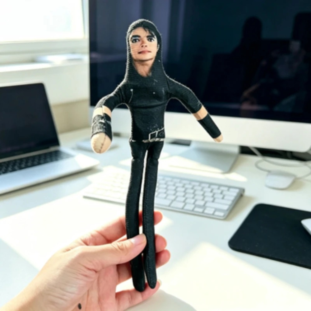 マイケル・ジャクソン可動関節ぬいぐるみアニメコスプレ小道具ア - Tech Home Accessories のレビューと価格