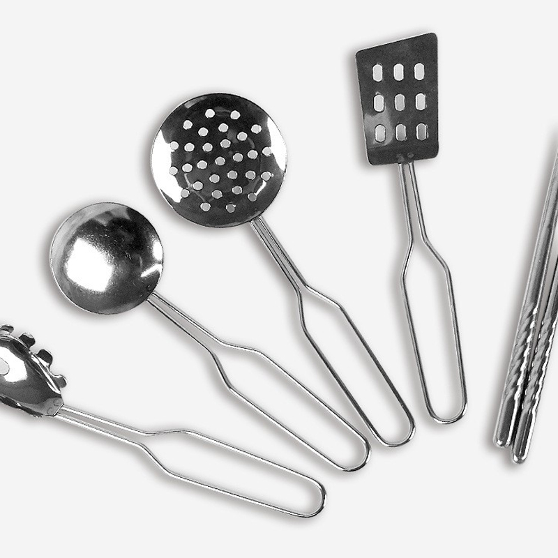 キッチンごっこ遊びアクセサリーおもちゃ、ステンレス製調理器具 - Hi Tech Kitchen Accessories のレビューと価格