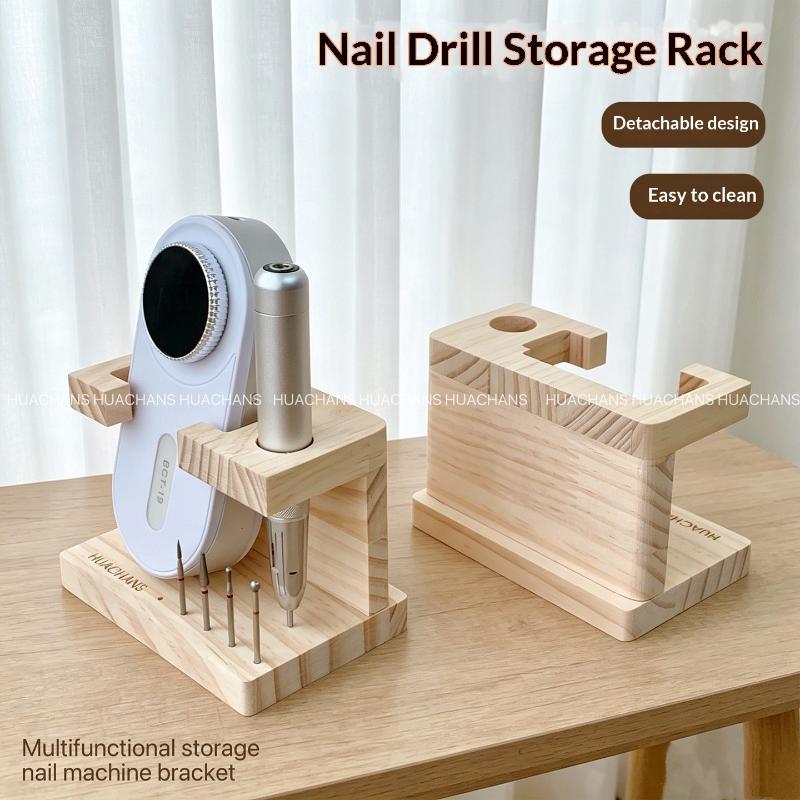 1 個夏用ネイルドリルマシンビット木製ホルダーネイルトレーニ - Nail Tech Accessories のレビューと価格