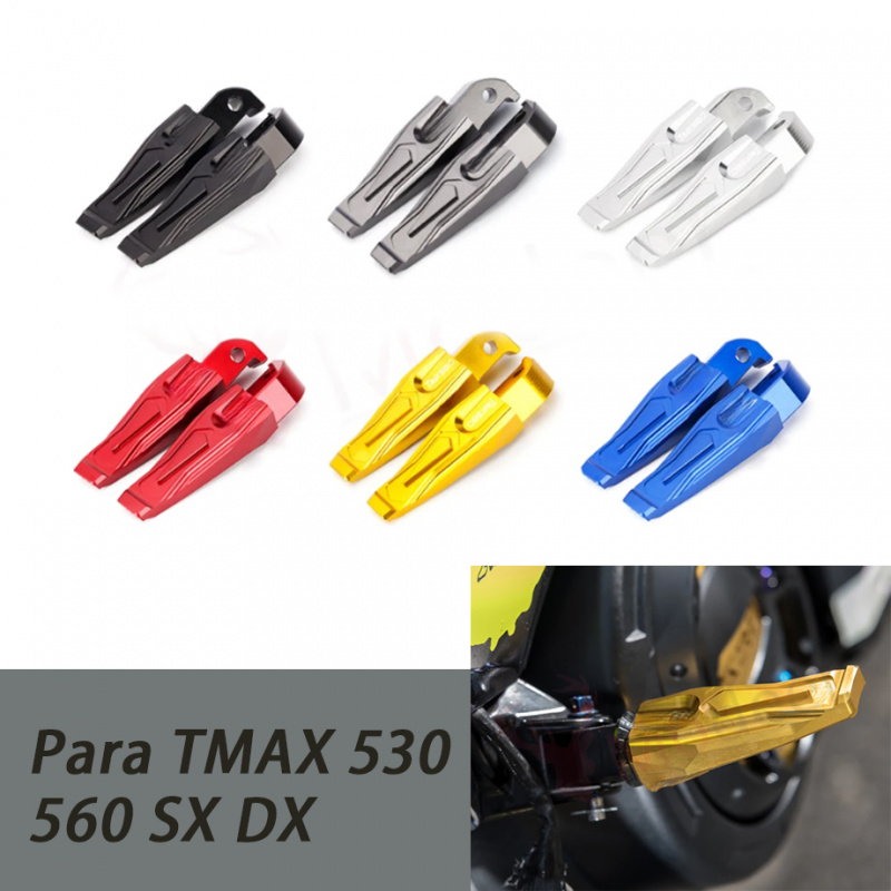 アルミ製パーキングハンドブレーキレバー、ヤマハTMAX 56 - Tech Accessories 2022 のレビューと価格