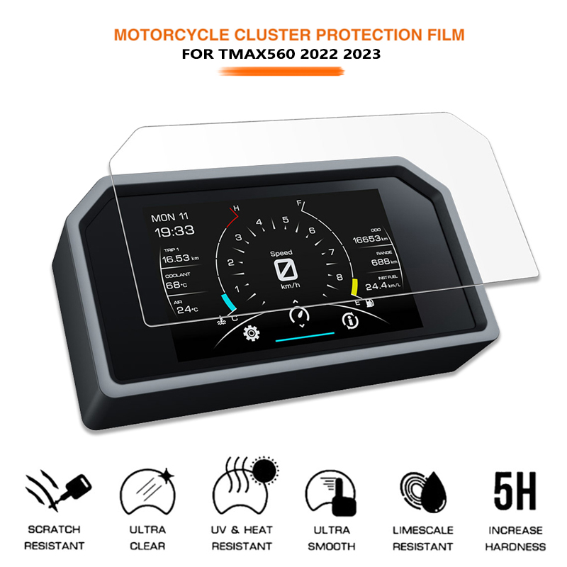 二輪車用スクリーンプロテクター,二輪車用傷防止フィルム,イン - Tech Accessories 2022 のレビューと価格