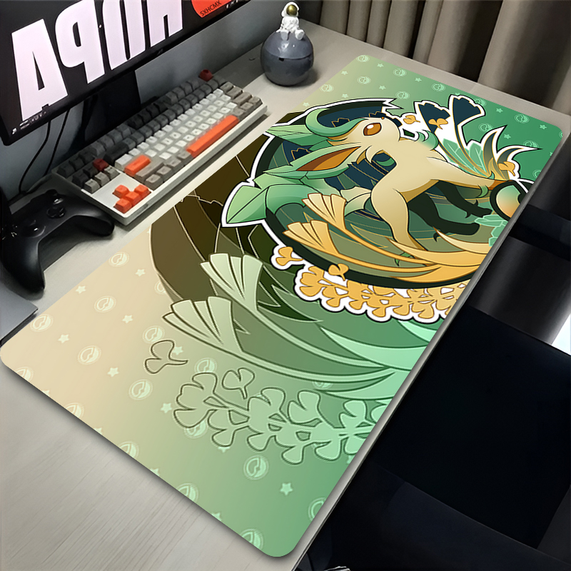 マウスパッド ゲーマー P-ポケモン リーフィオン 大型ゲー - Tech Accessories Desk のレビューと価格