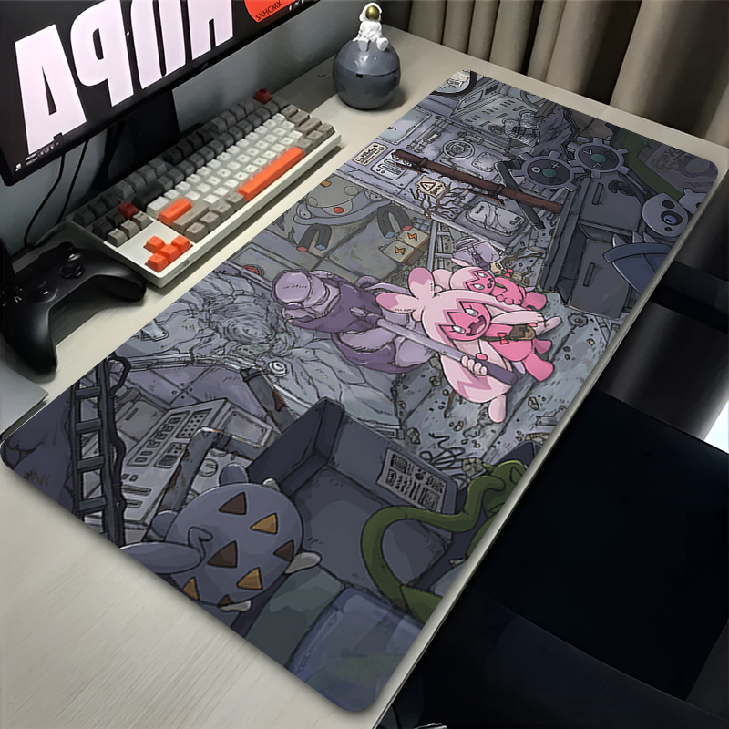 マウスパッド P-ポケモン ティンカトン ゲーマー キーボー - Tech Accessories Desk のレビューと価格