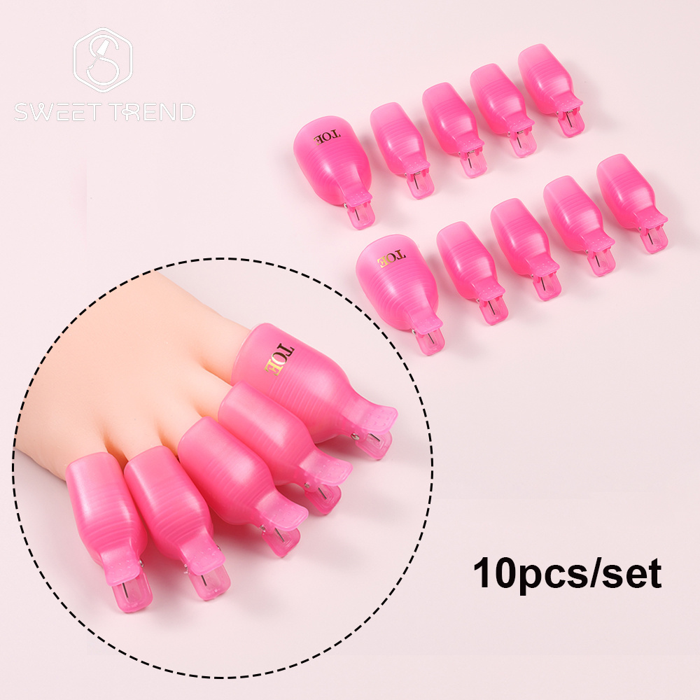 SWEET TREND-10個/セット プラスチックアクリル - Nail Tech Accessories のレビューと価格
