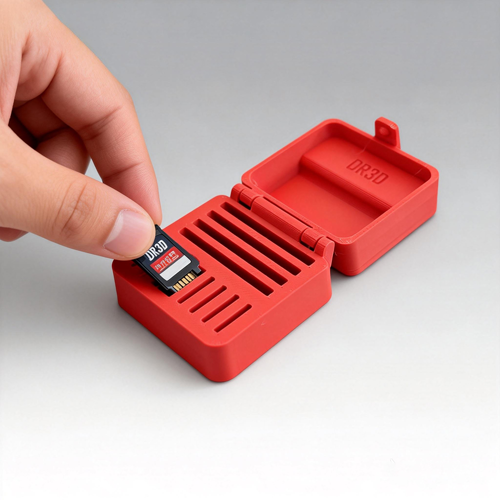 1. 18*1. 57インチ 1個入りSDカード収納ボックス - Tech Accessories For Home Office のレビューと価格