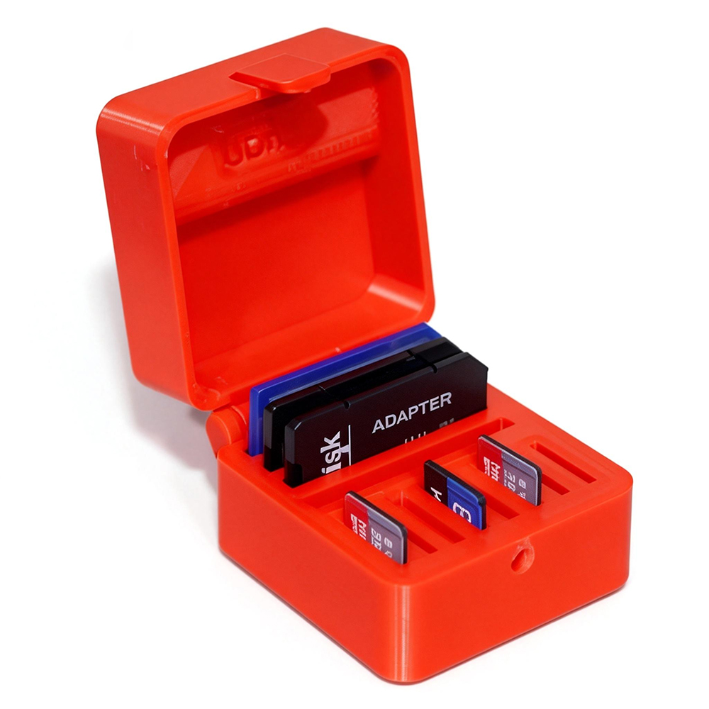 1. 18*1. 57インチ 1個入りSDカード収納ボックス - Tech Accessories For Home Office のレビューと価格