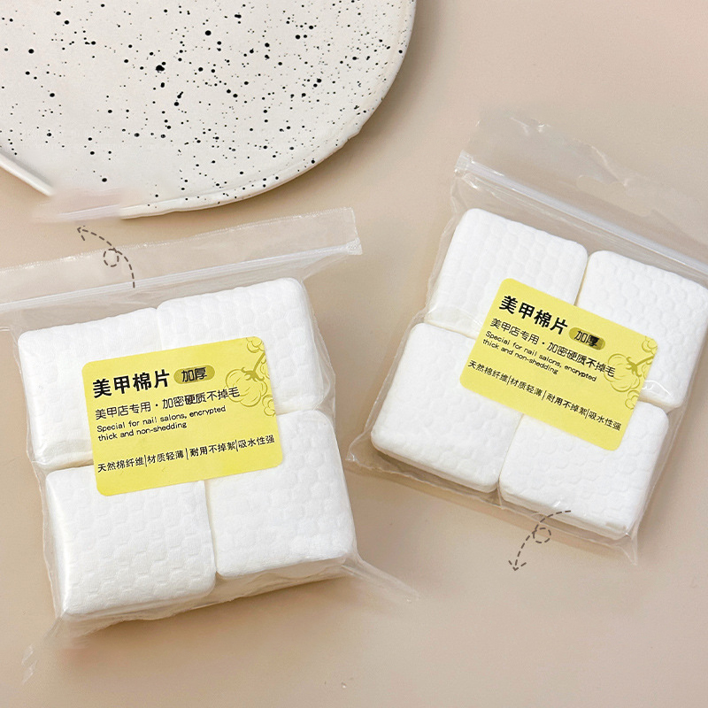 200/500 個肥厚職業綿パッドネイルワイプ糸くずの出ない - Nail Tech Accessories のレビューと価格