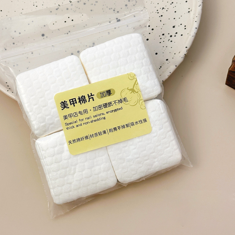 200/500 個肥厚職業綿パッドネイルワイプ糸くずの出ない - Nail Tech Accessories のレビューと価格