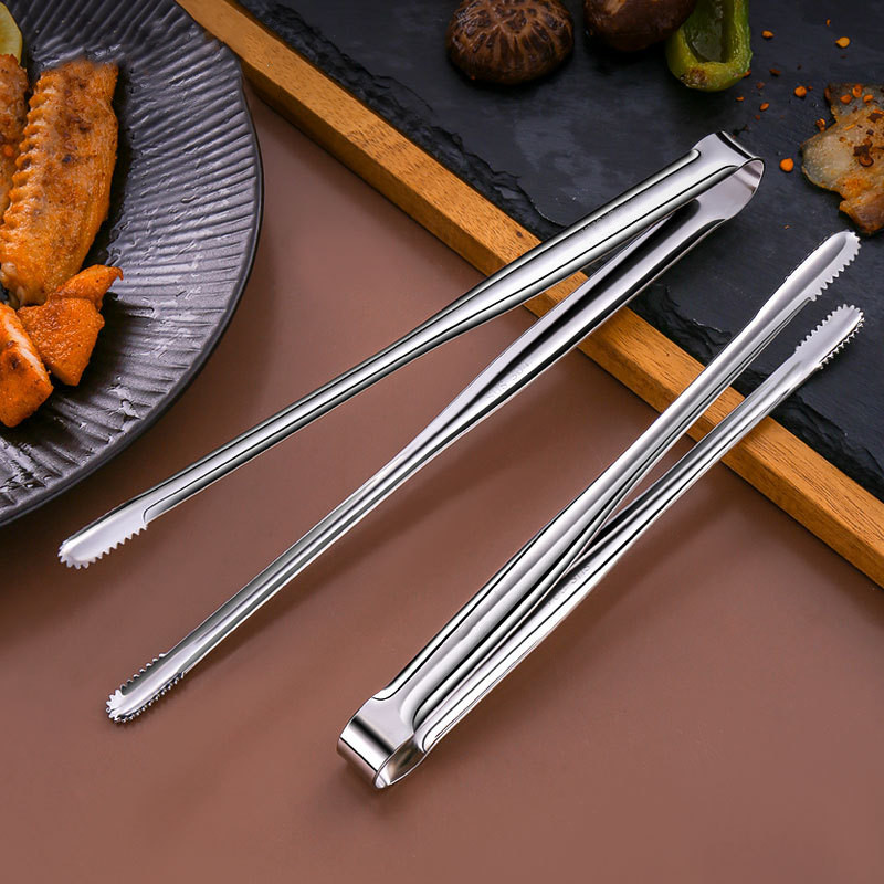 ステンレス製グリルトング フードクリップ BBQステーキクリ - Hi Tech Kitchen Accessories のレビューと価格