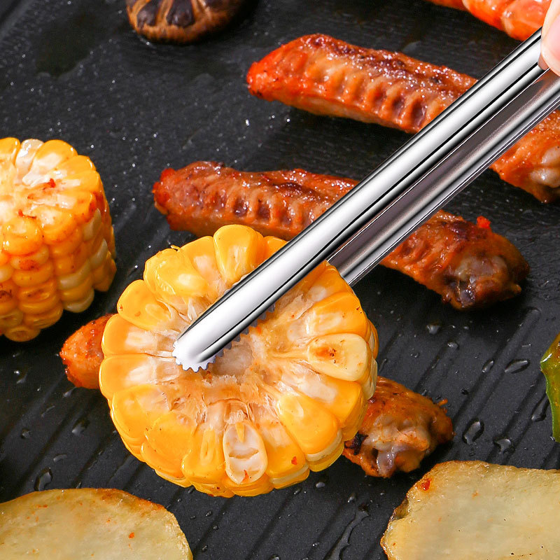 ステンレス製グリルトング フードクリップ BBQステーキクリ - Hi Tech Kitchen Accessories のレビューと価格