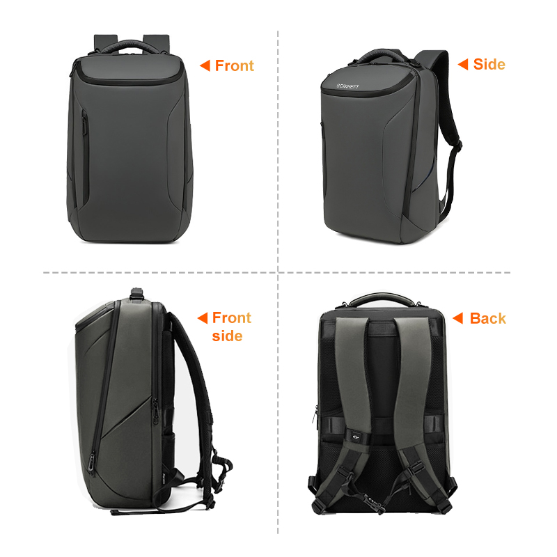 1個入り人間工学に基づいた通勤用バックパック、耐水性PUレザ - Tech Accessories Travel のレビューと価格