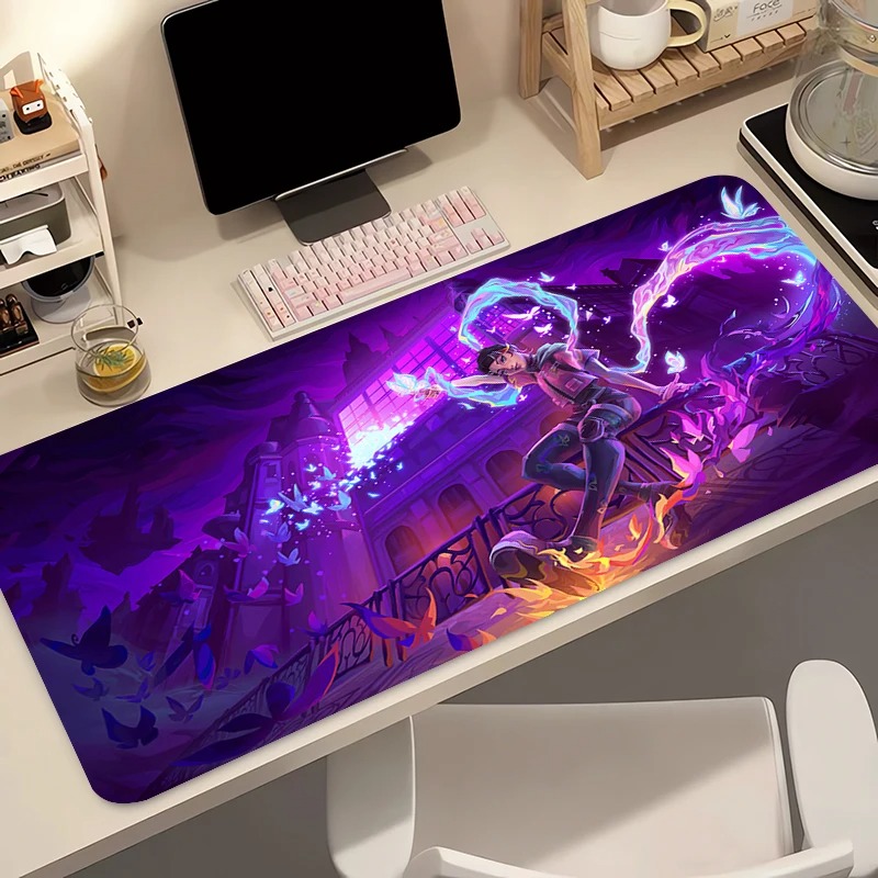 マウスパッドゲーマーコンピュータアニメ PC Valoran - Tech Accessories Desk のレビューと価格