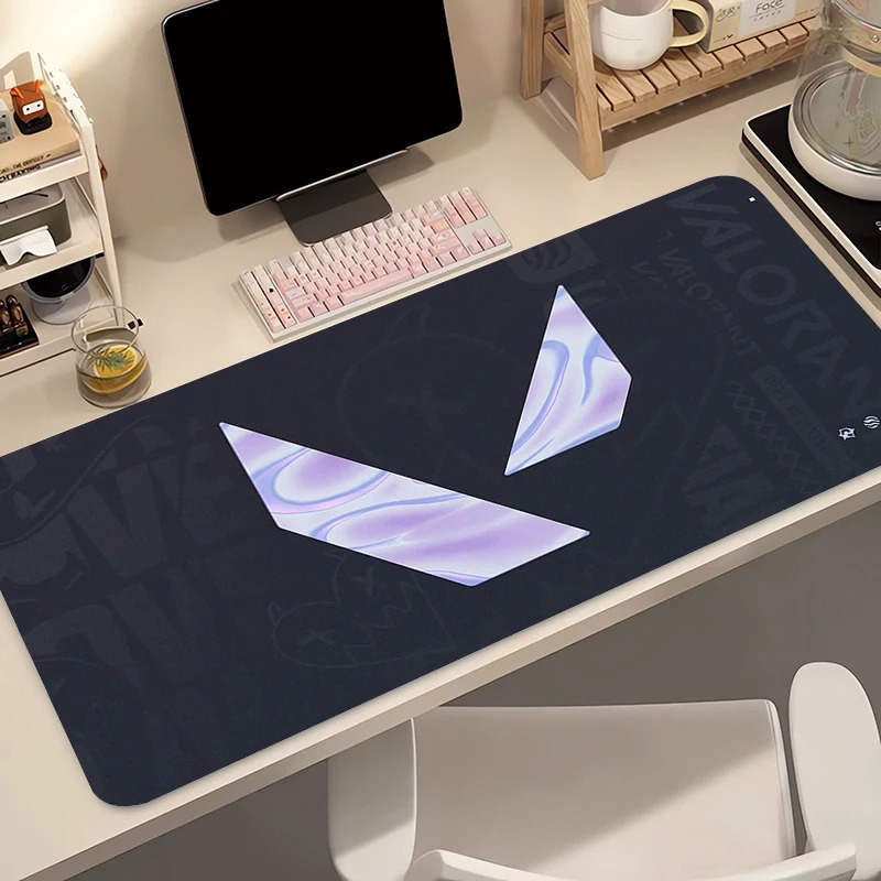マウスパッドゲーマーコンピュータアニメ PC Valoran - Tech Accessories Desk のレビューと価格