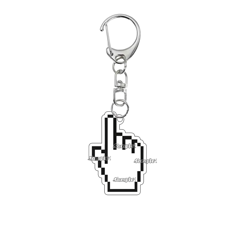 クリエイティブな両面プリント レトロピクセルアート Y2K風 - Tech Accessories Icon のレビューと価格